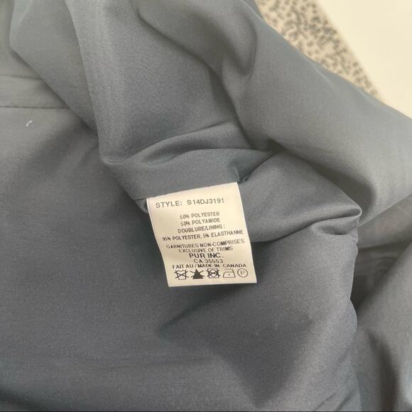 IRIS SETLAKWE Knit Pencil Skirt Wearable Art Canadian Luxury Designer Size 6 - Picture 12 of 14